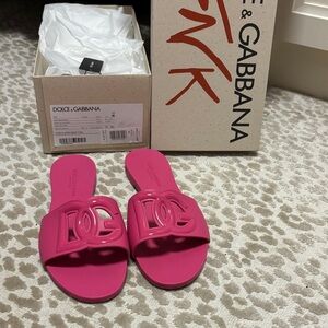 Dolce&Gabbana Bianca Sandals